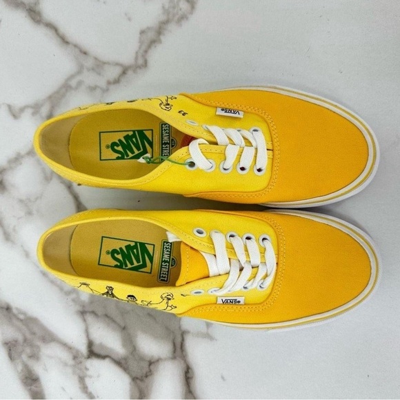 Vans Sesame Street Yellow Limited Edition - Picture 2 of 7